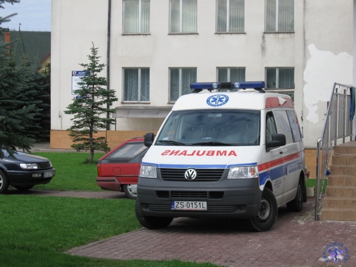 Ambulans VW T5