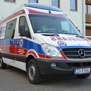 Ambulans Mercedes Sprinter 319 CDI-37