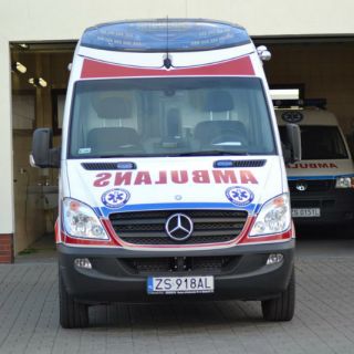 Ambulans Mercedes Sprinter 319 CDI-30