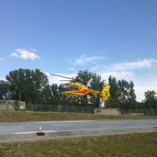 Pierwsze lądowanie w Mielcu-4