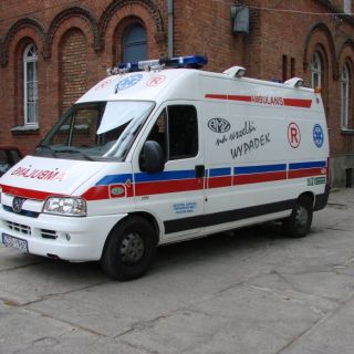 Ambulans Peugeuot Boxer