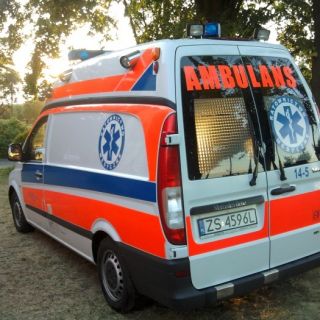 Ambulans Mercedes Vito