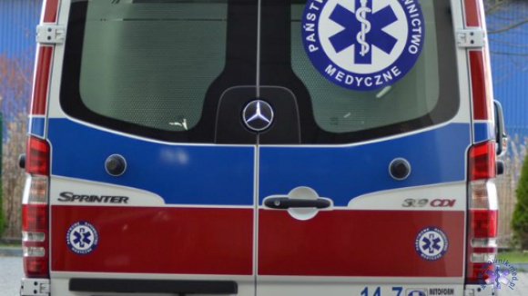 Ambulans Mercedes Sprinter 319 CDI-34