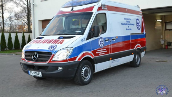 Ambulans Mercedes Sprinter 319 CDI