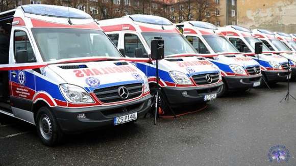 WSPR Szczecin - nowe ambulansy