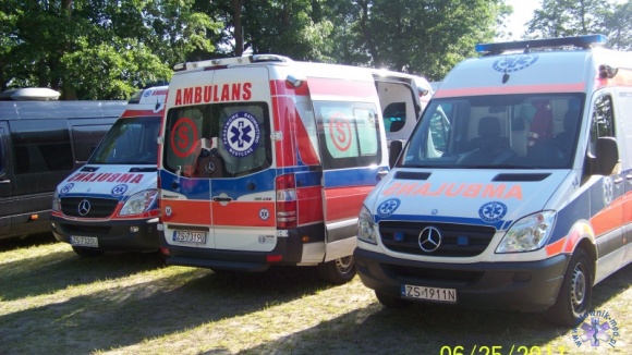 Ambulansy Mercedes Sprinter
