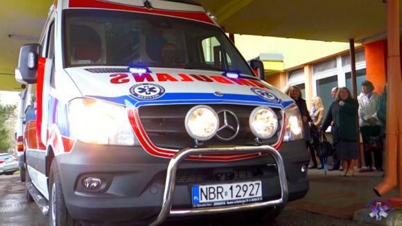 Nowy Sprinter z Braniewa