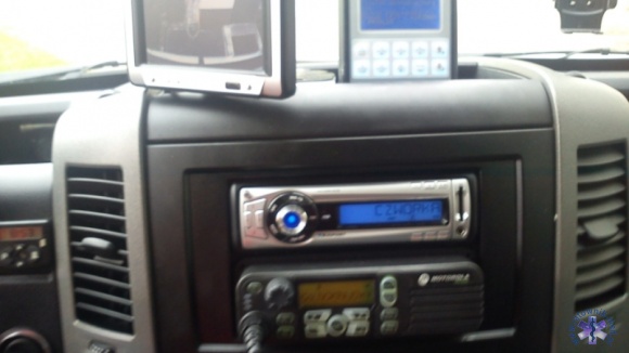 Sprinter 315 - kokpit