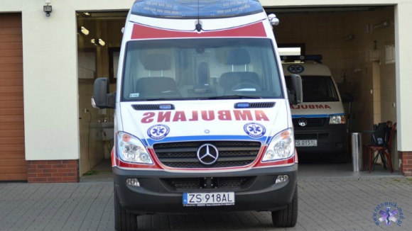 Ambulans Mercedes Sprinter 319 CDI-30