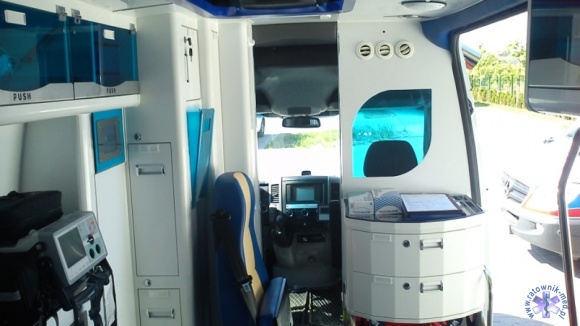 Sprinter 316 CDI - przedział medyczny