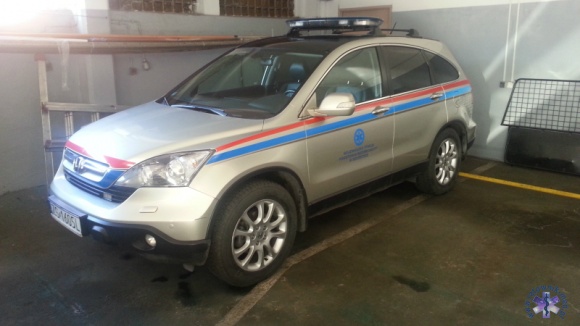 Honda- prawie jak ambulans :)
