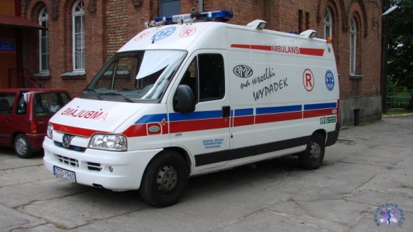 Ambulans Peugeuot Boxer