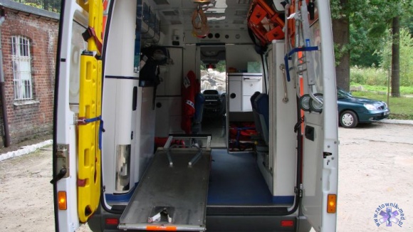 Ambulans Mercedes Sprinter 313 CDI