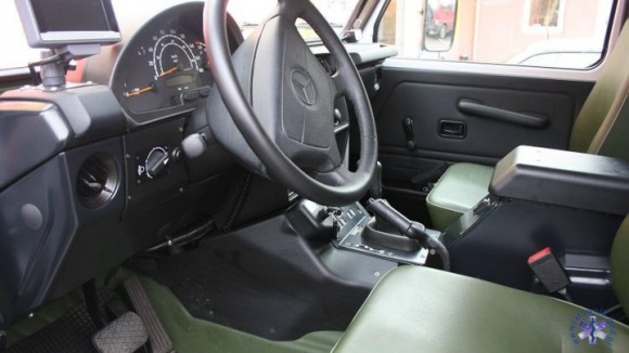 Ambulans Mercedes G 