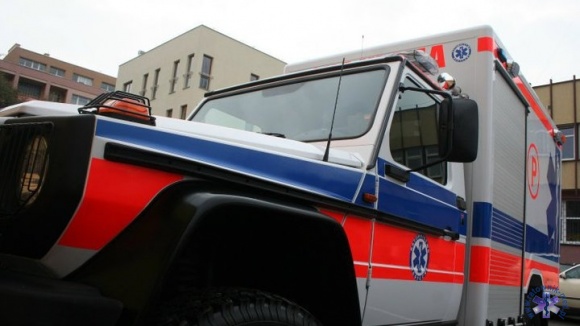 Ambulans Mercedes G 