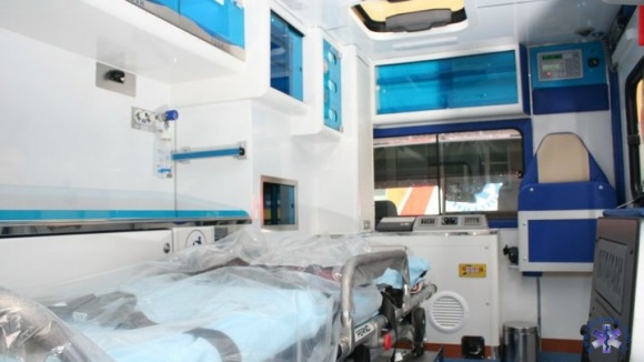 Ambulans Mercedes G 