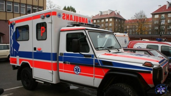 Ambulans Mercedes G 