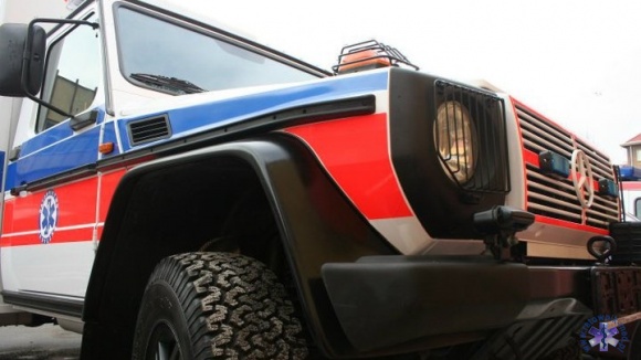Ambulans Mercedes G 