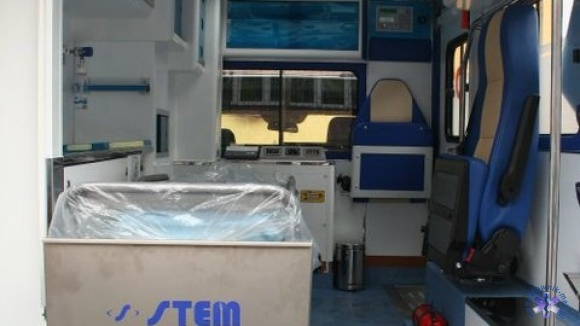 Ambulans Mercedes G 