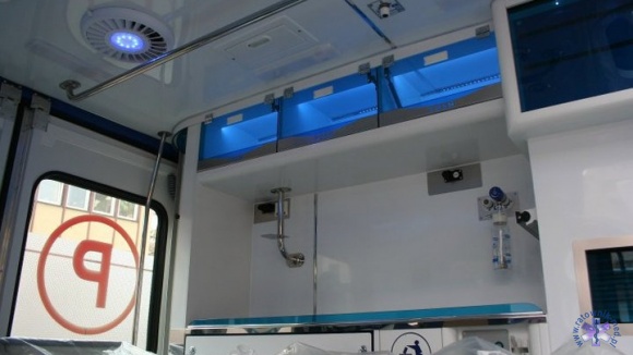 Ambulans Mercedes G 