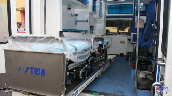 Ambulans Mercedes G 