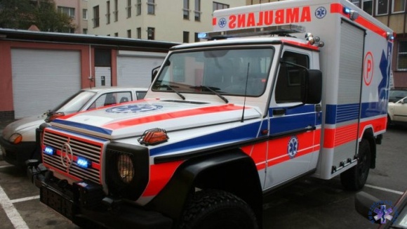 Ambulans Mercedes G 
