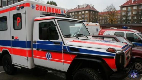 Ambulans Mercedes G 