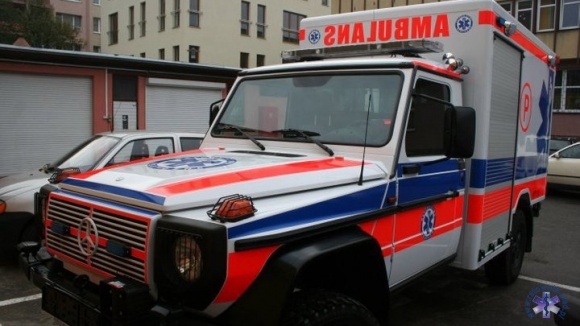 Ambulans Mercedes G 