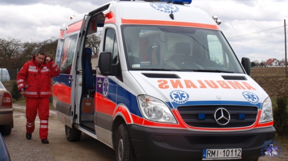 Ambulans Mercedes Sprinter 318 CDI