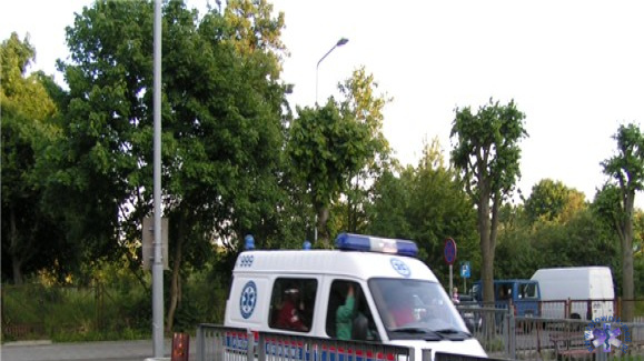 Ambulans Ford Transit