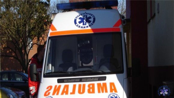 Ambulans Mercedes Sprinter