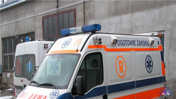 Ambulans Renault Master