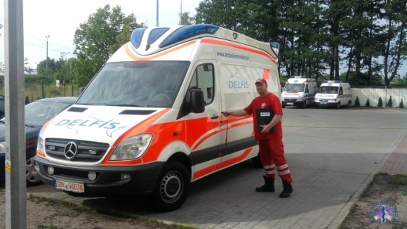 Ambulans Mercedes Sprinter - Grzechrat