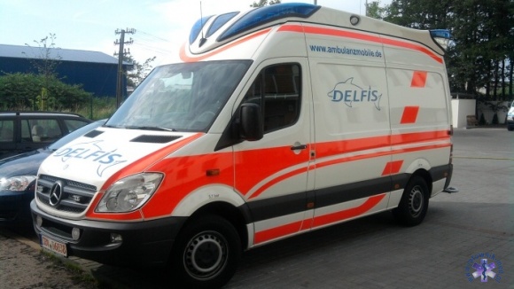 Ambulans Mercedes Sprinter