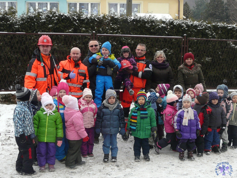 Ratownicy z Mielca w Szczyrku-8