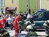 Atak terrorystyczny w Świdwinie - manewry ratownicze