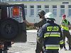 Atak terrorystyczny w Świdwinie - manewry ratownicze