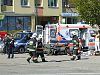 Atak terrorystyczny w Świdwinie - manewry ratownicze