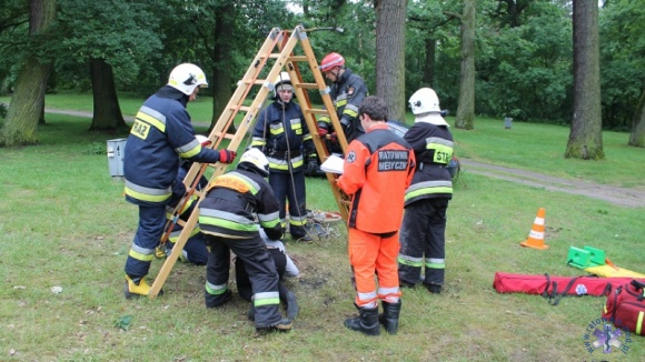 III Zawody i warsztaty ratownicze OSP Witkowo-4