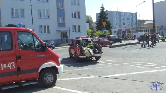 Atak terrorystyczny w Świdwinie - manewry ratownicze