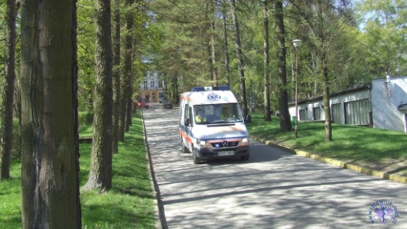 Atak terrorystyczny w Świdwinie - manewry ratownicze