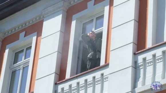 Atak terrorystyczny w Świdwinie - manewry ratownicze