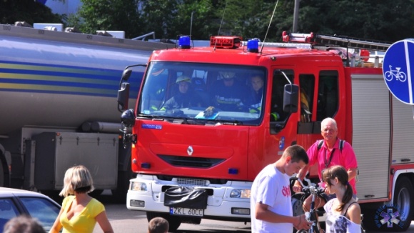 Bezpieczny przejazd - Kołobrzeg