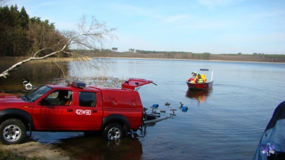 Manewry ratownicze w powiecie drawskim