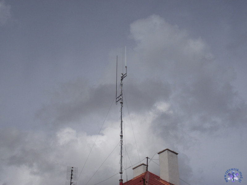 Zespół antenowy
