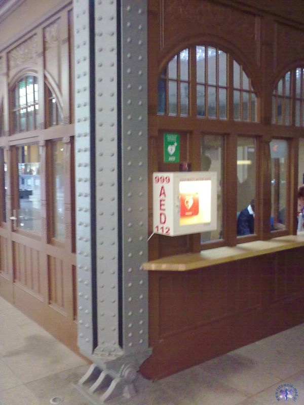 AED we Wrocławiu