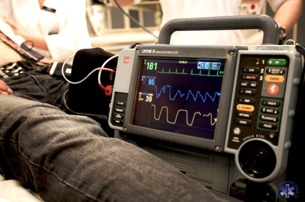 Defibrylator Lifepak 15