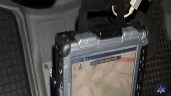Tablet z karetki