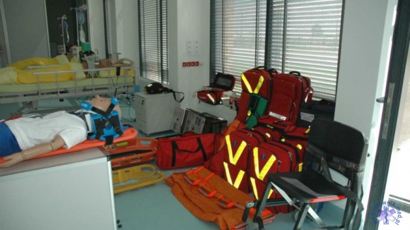 Wyposażenie Laboratorium Symulacji Medycznych-9
