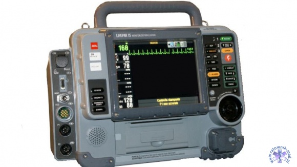 Defibrylator Lifepak 15